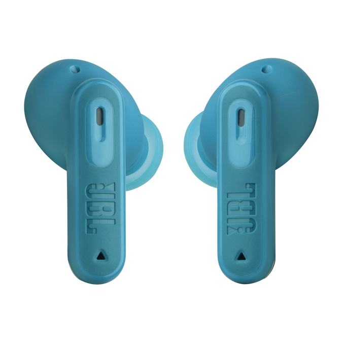 JBL Tune Beam 2 - Turquoise - True Wireless Noise Cancelling Earbuds - Front image number null